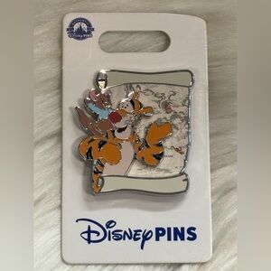 Winnie the Pooh- Tigger and Roo Scroll Disney Pin
